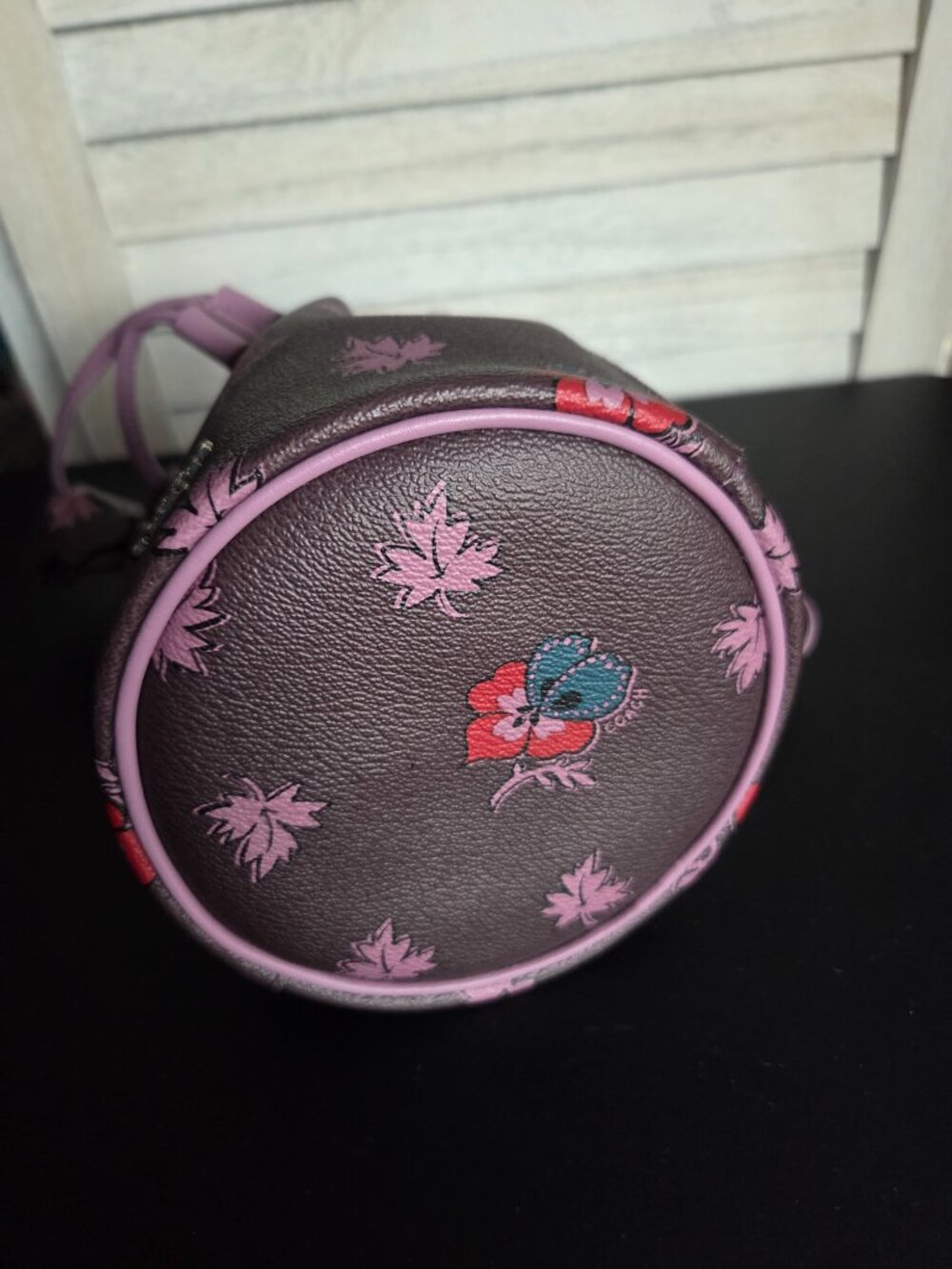 Coach mini drawstring bag - Picture 6 of 8